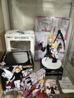 デスノート DEATHNOTE DMMくじ ラスト賞 弥海砂 その他オマケ