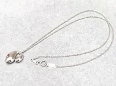 ティファニー　エルサペレッティ　ダブルティアドロップ　ネックレス　42886
