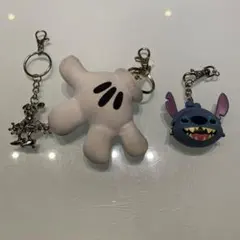 カルフォルニアディズニー キーホルダー がま口 チャーム