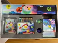 ポケモンMEGA 30th FUTURISTIC BOX サプライのみ　②
