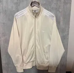 アディダス ファイアーバード トラックジャケット ホワイト　XL