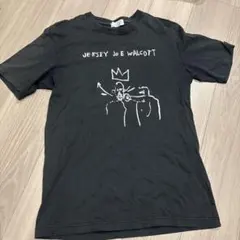 JEAN-MICHEL BASQUIAT Tシャツ Lサイズ　バスキア