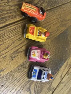 1992 ブラジル マクドナルド マジック ミールトイ 未使用 フルコンプ