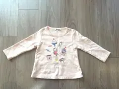 familiar ピンクトレーナー 90cm