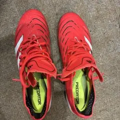 adidas PREDATOR サッカースパイク27.5cm2回ほど使用 - メルカリ
