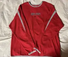 Nike レッド フリース トレーナー