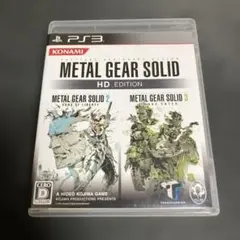 PS3 メタルギア ソリッド HD エディション