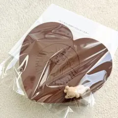 スタバ　バレンタイン2026シリコンコースター