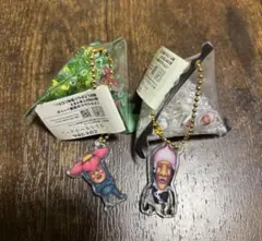 こびとづかんテトラキーチェーン 2点 こびと図鑑 シャカシャカキーホルダー