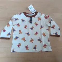 ミキハウス　ロンT　80cm