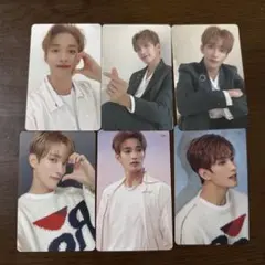 seventeenドギョム　ソクミン　舞花トレカ