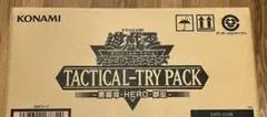 遊戯王 TACTICAL TRY PACK 未開封新品 1カートン cg13919841.jpg