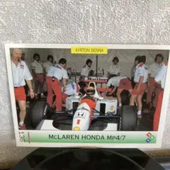 美品】 アイルトン セナ Ayrton Senna ポストカード - メルカリ