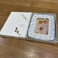 Noritake ノリタケ フォトスタンド 花柄 未使用　T55940 4504のサムネイル