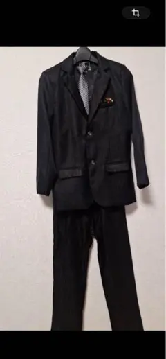 LvoboBeiBei フォーマルスーツ 170cm ブラック