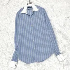 な*う様 ラルフローレンスポーツ 長袖シャツ クレリック ストライプ ポニー 春