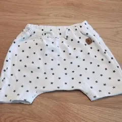 petit main(プティマイン)星柄 ベビー パンツ 80サイズ
