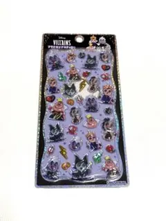 プチドロップステッカー　ディズニー　ヴィランズ　カミオジャパン　新品
