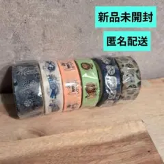 【新品未開封】マステ マスキングテープ リサラーソン 廃盤 カモ井 mt レアのサムネイル