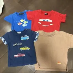 Tシャツ4枚セットのサムネイル