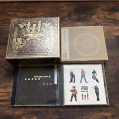 TRF 4枚セット 8センチ CD - メルカリ