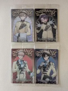 にじさんじウエハース メタリックプラカード VOLTACTION４点セット