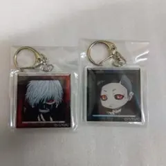 東京喰種　金木研＆ウタ　キーホルダー