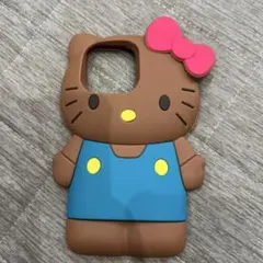 Hello Kitty iPhone ケース シリコン製