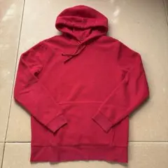 GAP フリース レッドパーカー