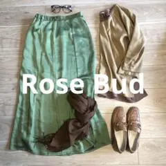 #ol¥980均一 Rose Bud サテンスカートのサムネイル