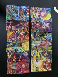 スーパードラゴンボールヒーローズ MM６ SRコンプリートセット