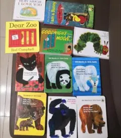 新品 Eric Carle エリックカール 英語絵本 11冊セット - メルカリ