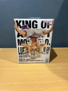 KING OF ARTIST モンキーDルフィ ギア5 SPECIAL ver.のサムネイル