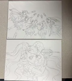 プリティストア限定 アニメ複製原画 プリキュア5 YES!プリキュア5gogo