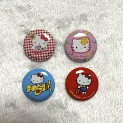 ハローキティ 缶バッジ 平成 レトロ まとめ売り ④