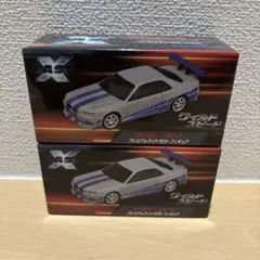 ワイルドスピード　プレミアムライト付カーフィギュア