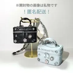 ジルスチュアート ミニブローチバニティキーホルダー ２点セット ガチャガチャ