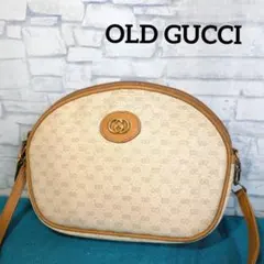 ♥美品 グッチ GUCCI ショルダーバッグ GG レザー ヴィンテージ 小さめ