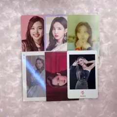 TWICE ナヨン トレカ フォトカ