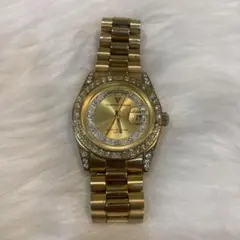 極美品 klaeuse deluxe 24k 金張り ストーン デイト - メルカリ