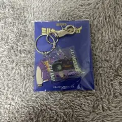 ミルキーサブウェイ　アクリルキーホルダー マキナ