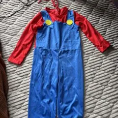 マリオ風 コスプレ衣装 子供用 ハロウィン