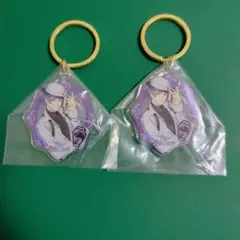 ツイステ 一番くじ E賞アクキー ジェイド2個セット