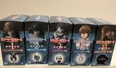 DEATH NOTEデスノートDVD初回限定付属フィギュア5体セット