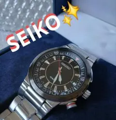 SEIKO✨ アナログクォーツ 腕時計 10気圧防水