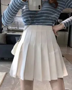 シーイン/SHEIN プリーツスカート