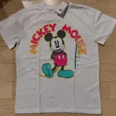 ミッキーマウス Tシャツ Mサイズ ホワイト