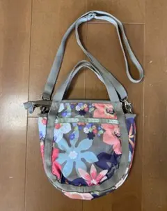 LeSportsac サックショルダーバッグ（ミニ）