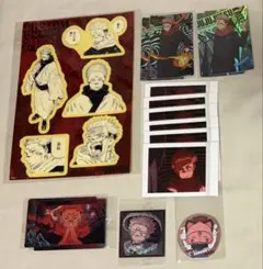 呪術廻戦 両面宿儺 カスタムステッカー ぱしゃこれ ウエハース withCAT