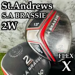 【激レア】セントアンドリュース S.A BRASSIE 2W フェアウェイウッドのサムネイル
